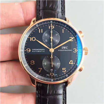 【ZF Factory 1:1 Knockoff  Watches 】 IWC 葡萄牙葡计超薄升级版IW371482 wrist watches 