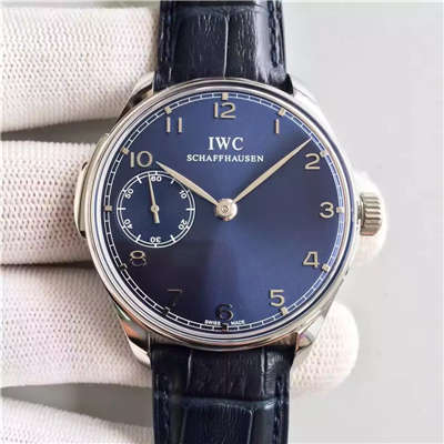【YL Factory  top  Replica Watches 】 IWC 葡萄牙系列IW524204《 IWC 三问》 wrist watches 