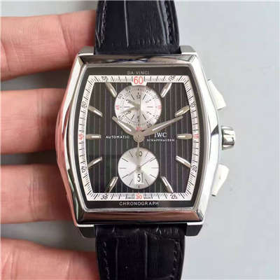 【ZF Factory 1:1 High quality  Replica Watches 】 IWC 达文西系列IW376413男表