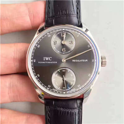 【YL Factory  Perfect  High quality  Replica Watches 】 IWC 葡萄牙系列琼斯之剑IW544404 wrist watches 