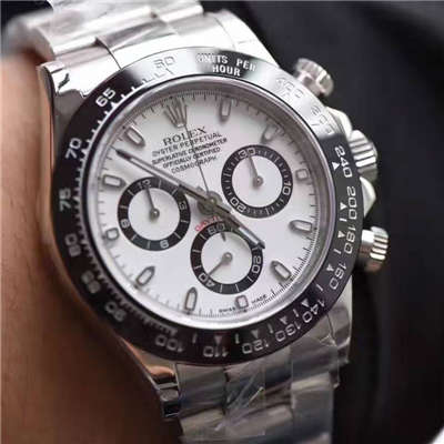 【N Factory V7版本1:1 Replica Watches 】 Rolex  Cosmograph Daytona  Ditongna 系列116500LN-78590机械 wrist watches 