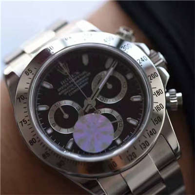 【实拍图鉴赏】JF Factory  Perfect  Replica Copy  Watches 之 Rolex  Cosmograph Daytona  Ditongna 系列116520-78590 男表