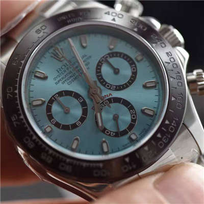 【独家视频测评 Perfect  High quality  Replica Watches 】 Rolex  Cosmograph Daytona  Ditongna 系列116506-78596冰蓝 Ditongna  wrist watches 