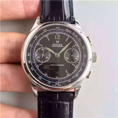 【台湾 Factory 1:1 Replica Watches 】 Rolex 复古款多功能手动计时 wrist watches 