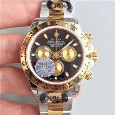 【JF Factory 1:1 High quality  Replica Watches 】 Rolex  Cosmograph Daytona  Ditongna 系列116503金盘男士机械 wrist watches 