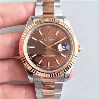 【NOOB Factory 1:1 Replica Watches 】 Rolex   Datejust 系列126331 wrist watches 
