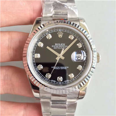 【N Factory 1:1 Replica Copy  Watches 】 Rolex   Datejust 系列116334-72210 G wrist watches 