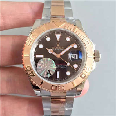 【JF Factory  Perfect  Replica Copy  Watches 】 Rolex  Yacht-Master 系列116621-78801男士机械 Watches 