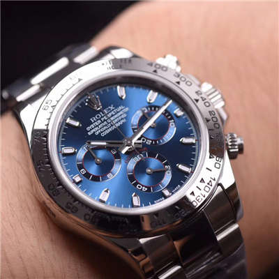 【JF Factory  Perfect  Replica Copy  Watches 】 Rolex  Cosmograph Daytona  Ditongna 系列116509 wrist watches 