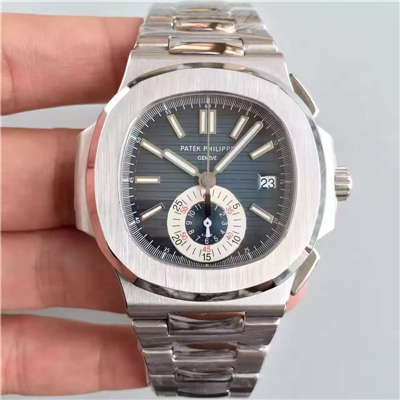 【BP Factory  High quality 精 Replica Watches 】 PATEK PHILIPPE -Nautilus Nautilus 运动系列5980/1A-001机械男表