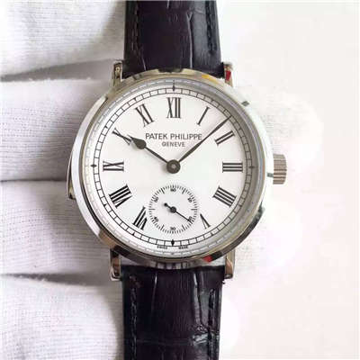【HT Perfect  High quality  Replica Watches 】 PATEK PHILIPPE -复杂功能计时 wrist watches 系列 5078P-001 机械男表