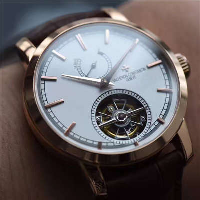 【TF Factory  Perfect  Copy  Watches 】Vacheron Constantin  TRADITIONNELLE马耳他 Tourbillon 系列89000/000R-9655 wrist watches 