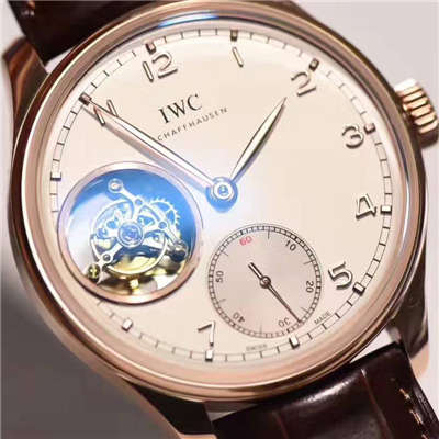 【独家视频测评YL Factory  top 1:1 High quality  Knockoff  Watches 】 IWC 葡萄牙系列IW546302真 Tourbillon  wrist watches 