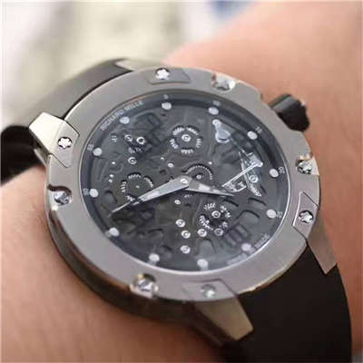 【独家 Video analysis SF Factory  top 1:1 Replica Watches 】 RICHARD MILLE 男士系列RM 033 Ti wrist watches 
