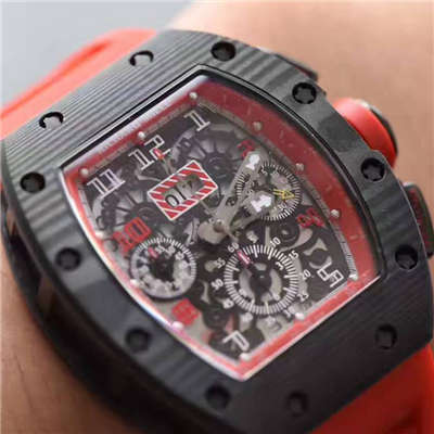 【RM Factory 全新升级V2版 top  Replica Watches 】 RICHARD MILLE 男士系列RM11-03 wrist watches 
