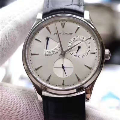 【3A Factory  High quality  Knockoff  Watches 】 Jaeger-LeCoultre 大師系列《 Jaeger-LeCoultre 小丑新升级版》Q1378420机械 wrist watches 