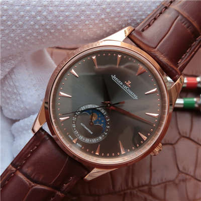 【VF Perfect  High quality  Replica Watches 】JL Jaeger-LeCoultre 月相大师136255J  Jaeger-LeCoultre 月相 wrist watches 