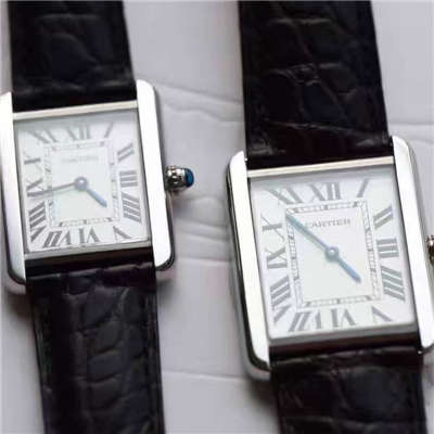 【K11 Perfect  High quality  Copy  Watches 】 Cartier   Cartier  Tank坦克系列 W5200005 女士石英 wrist watches  