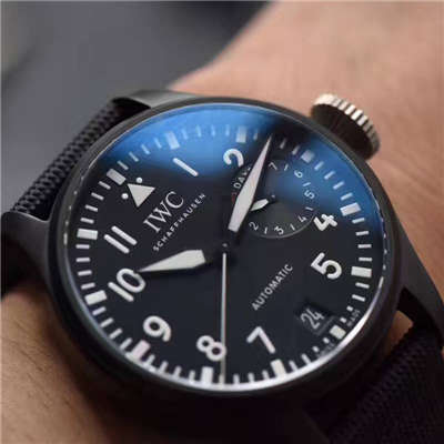 【ZF Factory  Perfect  High quality  Knockoff  Watches 】 IWC 大型飞行员系列IW502001 wrist watches 