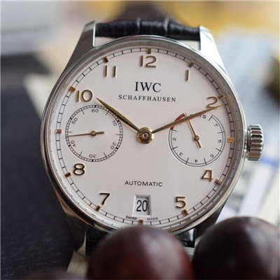 【ZF Factory  High quality 1:1 Knockoff  Watches 】IW500114 IWC 葡七V5版！同步专柜新葡七《 IWC 七日链》