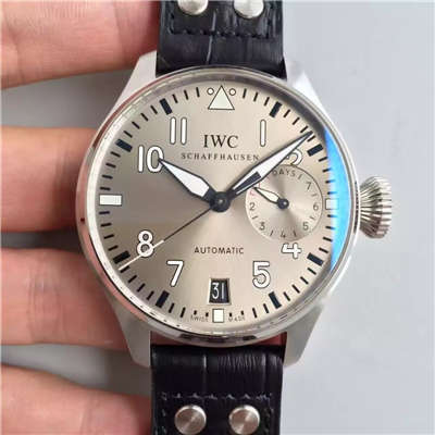 【ZF Factory 原装开模 High quality  Replica Watches 】 IWC 飞行员FATHER AND SON父子 wrist watches 系列IW500906大把头 wrist watches 