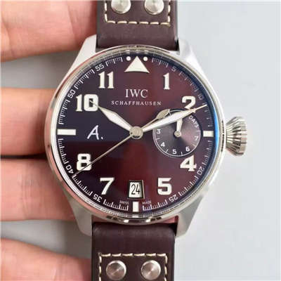 【ZF Factory  High quality  Copy  Watches 】 IWC 飞行员系列《圣艾修佰里系列》IW500422 wrist watches 