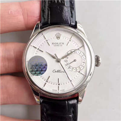 【VF Factory  Perfect  Replica Watches 】 Rolex 切利尼系列50519白盘/黑盘/玫瑰金四色可选 wrist watches 