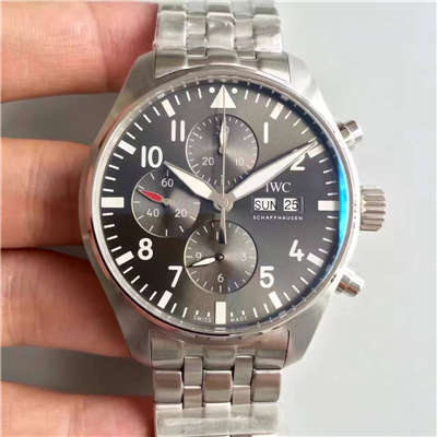 【ZF Factory 出品】 IWC 飞行员系列  IW377719 喷火战机计时机械 Watches 