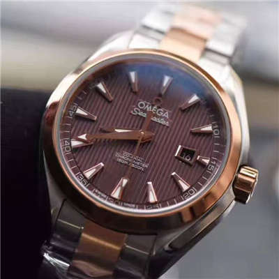 【HBBV6 Factory  Perfect  High quality  Replica Watches 】OMEGA Seamaster 系列女装33毫米 wrist watches 
