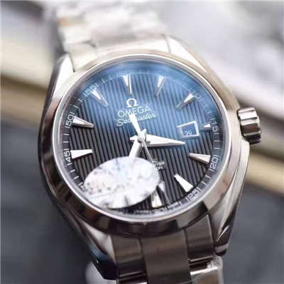 【HBBV6 Factory  Perfect  High quality  Copy  Watches 】OMEGA Seamaster 系列231.10.34.20.01.001女士 wrist watches 