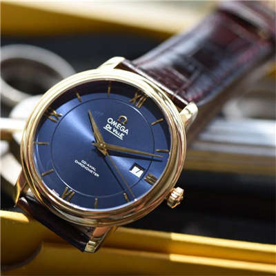 【实拍图鉴赏】MK Factory  Perfect  Copy  Watches 之OMEGA碟飞系列424.53.40.20.03.002男表