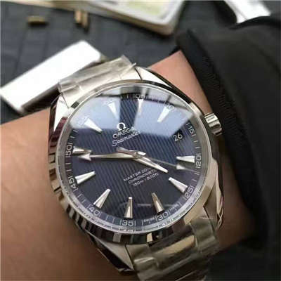 【独家视频测评KW1:1 High quality  Copy  Watches 】OMEGA Seamaster 系列231.10.42.21.03.003男表