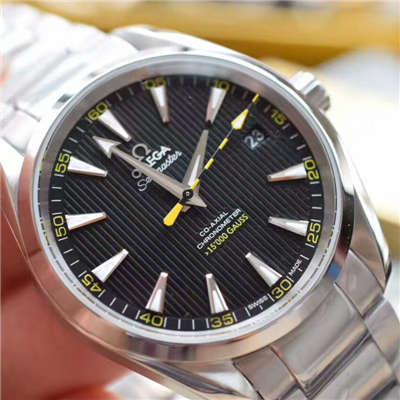 【KW Factory  High quality  Copy  Watches 】OMEGA Seamaster  150米系列231.10.42.21.01.002《OMEGA大黄蜂》机械 Watches 