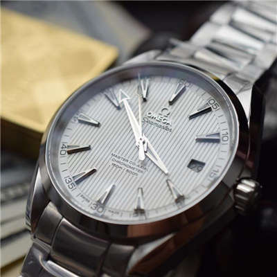 【独家视频测评KW Factory 1:1 Replica Watches 】OMEGA Seamaster 系列AQUA TERRA 150米系列231.10.42.21.02.003 wrist watches 