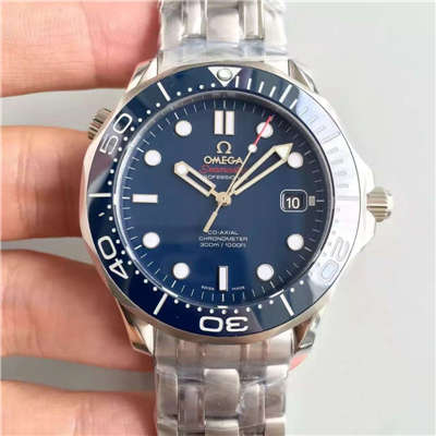 【BP Factory  Perfect  Replica Watches 】OMEGA Seamaster 系列 007五十週年限量版 212.30.41.20.03.001 wrist watches 
