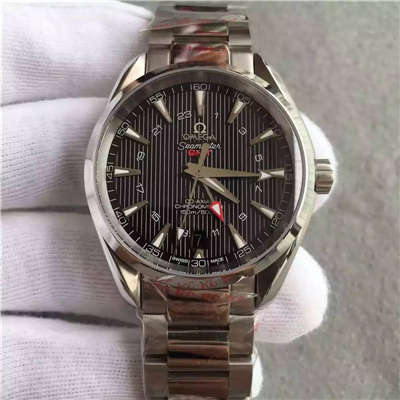 【KW Factory  Perfect  Copy  Watches 】OMEGA Seamaster 系列231.10.43.22.01.001机械 Watches 