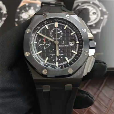 【JF Factory  Perfect  Replica Copy  Watches 】Audemars Piguet  Royal Oak Offshore 系列26402CE.OO.A002CA.01 wrist watches 