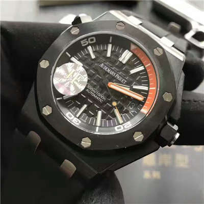 【独家视频测评JF Factory 1:1 High quality  Replica Watches 】Audemars Piguet  Royal Oak Offshore 系列全 Composite 15707CE.OO.A002CA.01男表