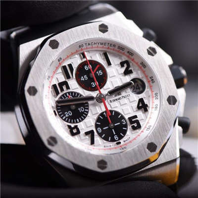 【JF Factory  Perfect  High quality  Knockoff  Watches 】Audemars Piguet  Royal Oak Offshore 系列26170ST.OO.D101CR.02小熊猫男表
