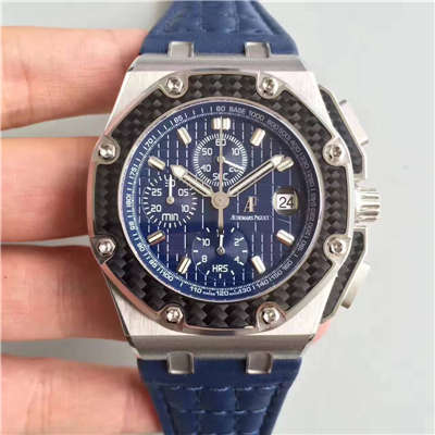 【JF Perfect  High quality  Replica Watches 】Audemars Piguet 千禧系列蒙托亚26030PO.OO.D001IN.01机械 wrist watches 