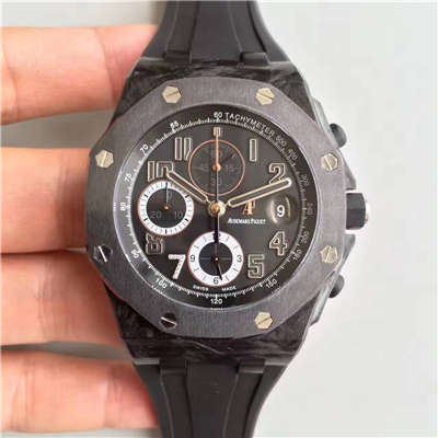 【JF Factory  Perfect  Knockoff  Watches 】Audemars Piguet  Royal Oak Offshore 系列26205AU.OO.D002CR.01 wrist watches 