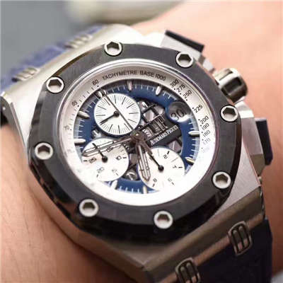 【JF Factory  High quality  Replica Watches 】Audemars Piguet  Royal Oak Offshore BR2系列26078PO.OO.D018CR.01 wrist watches 