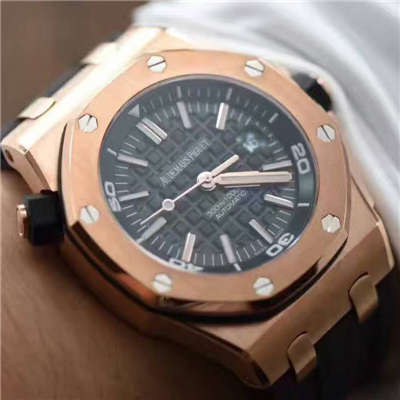 【 Video analysis JF Factory  Perfect  Replica Watches 】Audemars Piguet  Royal Oak Offshore 系列15709TR.OO.A005CR.01男表