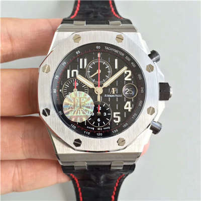 【 Video analysis JF Factory  top 1:1 Knockoff  Watches 】Audemars Piguet  Royal Oak Offshore 系列26470ST.OO.A101CR.01男表