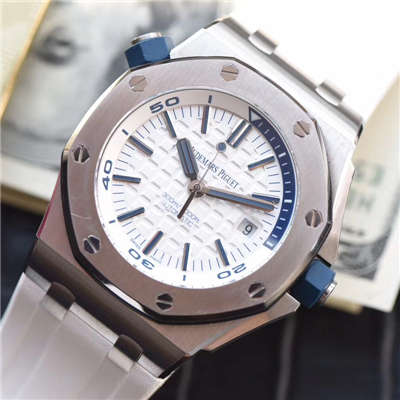 【JF Factory  Perfect  High quality  Replica Watches 】Audemars Piguet  Royal Oak Offshore 系列15710ST.OO.A010CA.01 wrist watches 