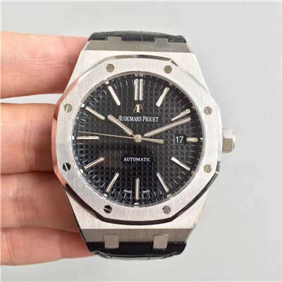 【JF Factory  Perfect  High quality  Replica Watches 】Audemars Piguet 皇家橡树系列15400ST.OO.1220ST.01 wrist watches 