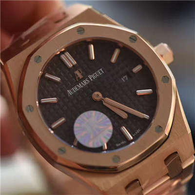 【JF Factory 1:1 High quality  Replica Watches 】Audemars Piguet 皇家橡树系列 67650OR.OO.1261OR.01石英女士 wrist watches 