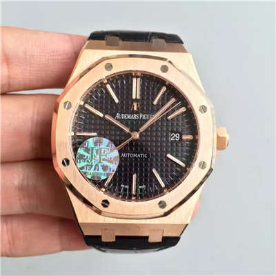 【JF Factory 1:1 Knockoff Audemars Piguet  Watches 】Audemars Piguet 皇家橡树系列15450OR.OO.D002CR.01女表