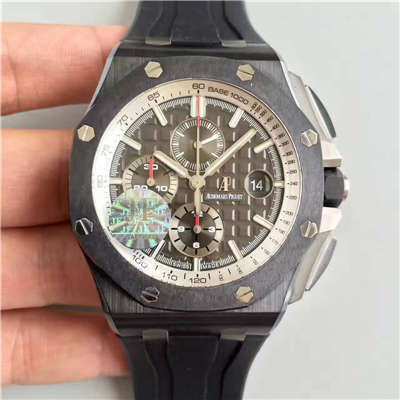 【JF Factory 1:1 High quality  Knockoff  Watches 】Audemars Piguet  Royal Oak Offshore 系列26405CE.OO.A002CA.01 wrist watches 