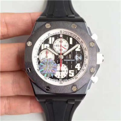 【JF Perfect  High quality  Replica Watches 】Audemars Piguet AP Royal Oak Offshore 系列马可斯限量版 